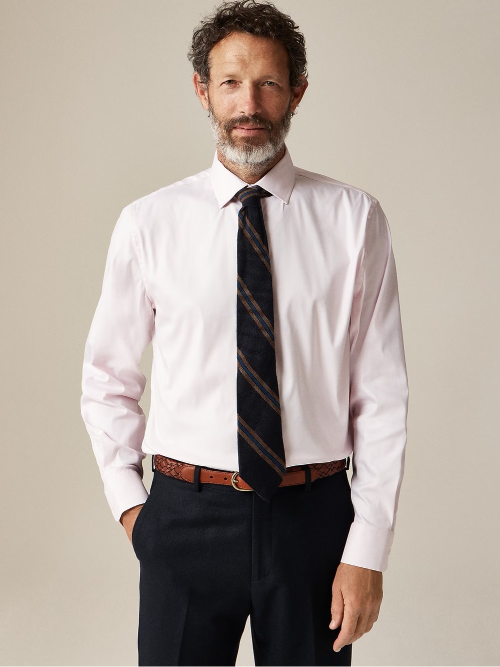 J. CREW Slim Bowery performance stretch dress shirt in Pink Size M NWT $98
CA351
